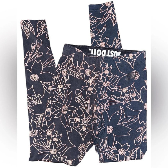 Nike Just Do It Floral Leggings XS - Picture 1 of 2